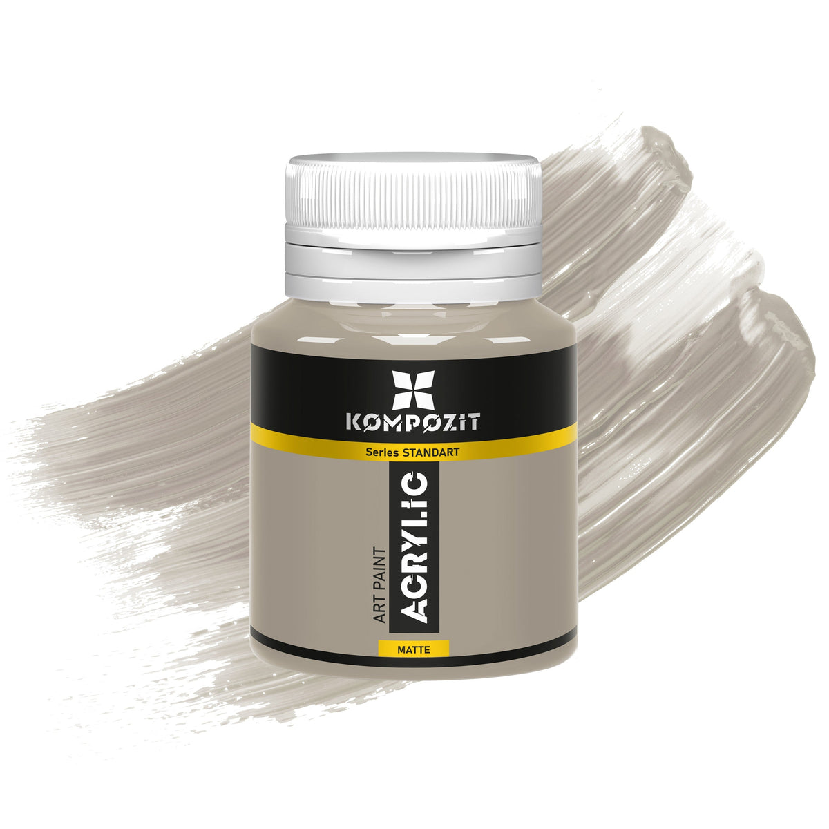 Farba akrylowa Kompozit STANDART 20 ml – 09 Ciepły szary