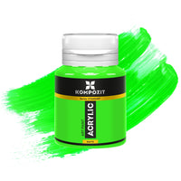 Farba akrylowa STANDART Kompozit Fluorescent 20 ml – 112 fluorescencyjna zieleń