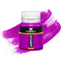 Farba akrylowa STANDART Kompozit Fluorescent 20 ml – 115 fluorescencyjny fiolet