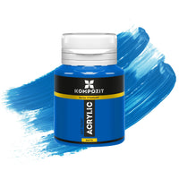 Farba akrylowa STANDART Kompozit Fluorescent 20 ml – 116 fluorescencyjny błękit
