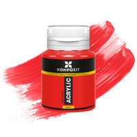Farba akrylowa Kompozit STANDART 20 ml – 31 Czerwień naturalna