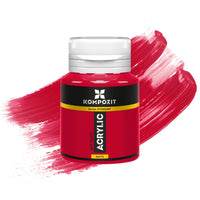 Farba akrylowa Kompozit STANDART 20 ml – 33 Czerwień naftolowa
