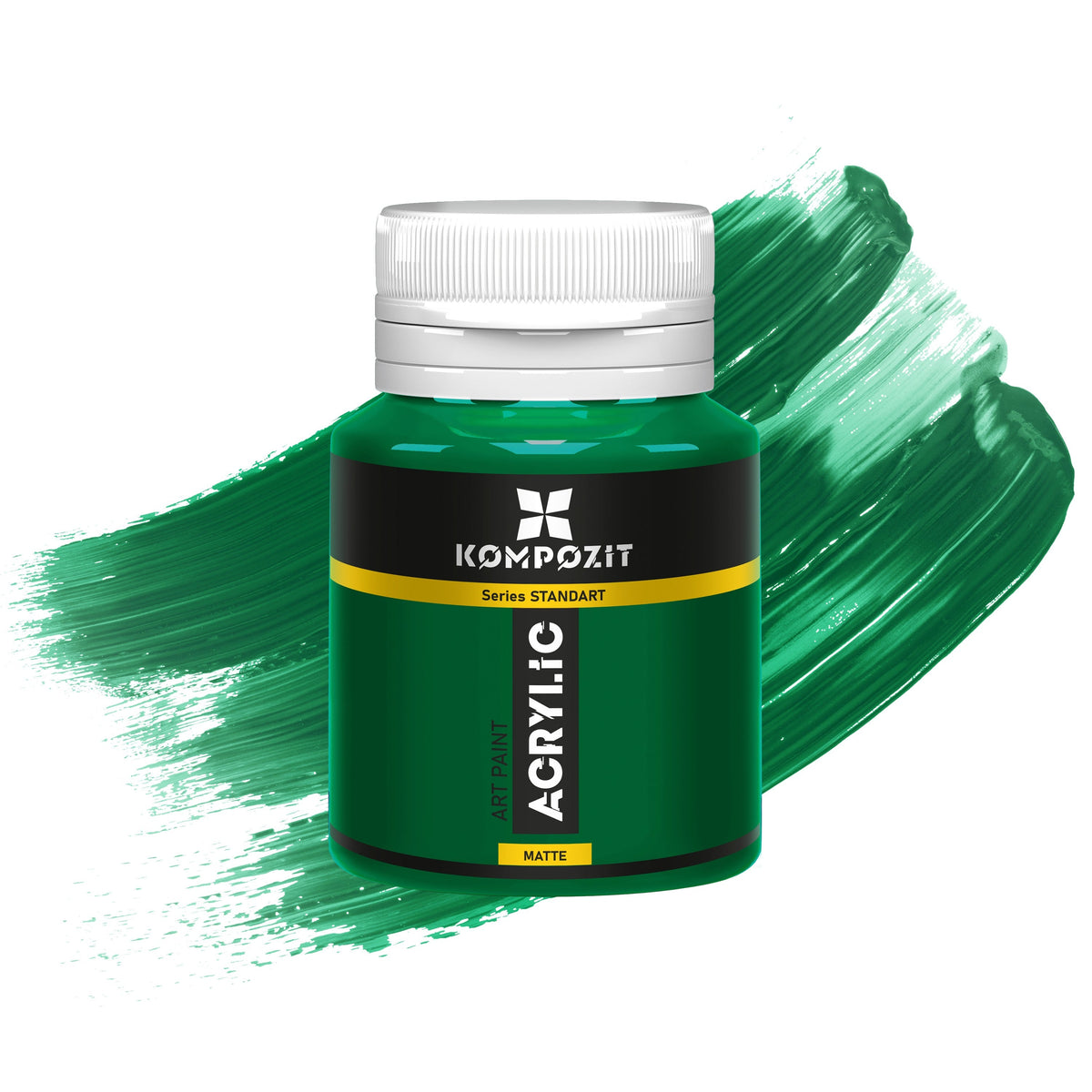 Farba akrylowa Kompozit STANDART 20 ml – 70 Zieleń specjalna