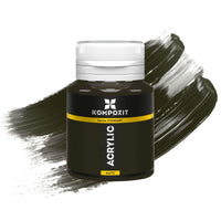 Farba akrylowa Kompozit STANDART 20 ml – 73 Zieleń viridian