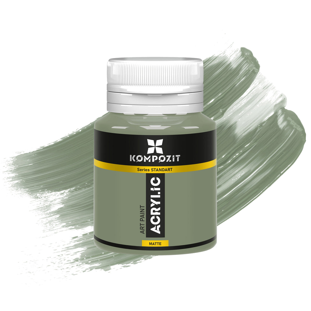 Farba akrylowa Kompozit STANDART 20 ml – 77 Szałwia