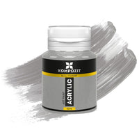 Farba akrylowa STANDART Kompozit Metallic 20 ml – 91 Srebrny