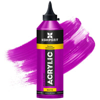Farba akrylowa Kompozit STANDART Fluorescent 500 ml – 115 Fioletowy fluorescencyjny