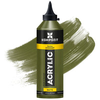 Farba akrylowa STANDART Kompozit 500 ml – 75 Olive