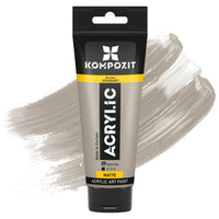 Farba akrylowa STANDART Kompozit 75 ml – 09 Ciepły szary