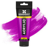 Farba akrylowa Kompozit STANDART Fluorescent 75 ml – 115 Fluorescencyjny fioletowy