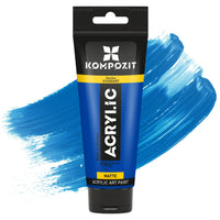 Farba akrylowa Kompozit STANDART Fluorescent 75 ml – 116 Fluorescencyjny niebieski
