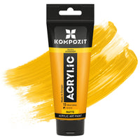 Farba akrylowa STANDART Kompozit 75 ml – 15 Żółcień kadmowa