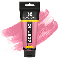 Farba akrylowa STANDART Kompozit 75 ml – 23 Jasny róż