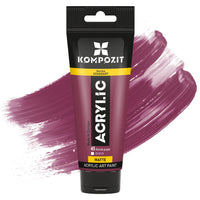 Farba akrylowa STANDART Kompozit 75 ml – 45 Fiolet marsala