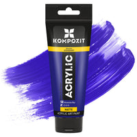 Farba akrylowa STANDART Kompozit 75 ml – 58 Ultramaryna