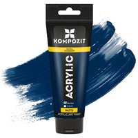 Farba akrylowa STANDART Kompozit 75 ml – 60 Błękit ciemny