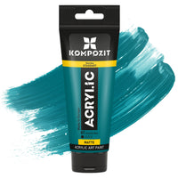 Farba akrylowa STANDART Kompozit 75 ml – 61 Błękit turkusowy