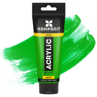 Farba akrylowa STANDART Kompozit 75 ml – 66 Żółto-zielony