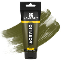 Farba akrylowa STANDART Kompozit 75 ml – 75 Oliwkowy