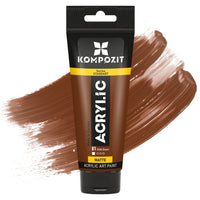 Farba akrylowa STANDART Kompozit 75 ml – 81 Brąz tlenkowy