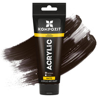 Farba akrylowa STANDART Kompozit 75 ml – 84 Ciemny brąz