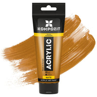Farba akrylowa STANDART Kompozit Metallic 75 ml – 93 Złoty