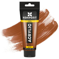 Farba akrylowa STANDART Kompozit Metallic 75 ml – 95 Brązowy