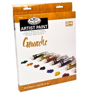 ARTIST Paint 24 szt x 12 ml - Gwasze | Artmie