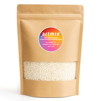 ARTMIE Bezzapachowy wosk sojowy do świec 400 g | Artmie