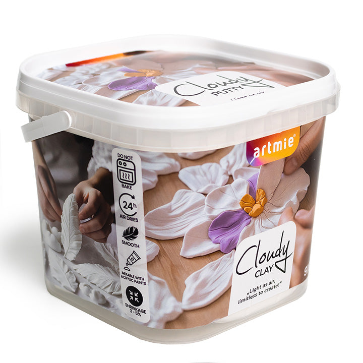 ARTMIE Cloudy Clay Lekka glinka do modelowania | Artmie