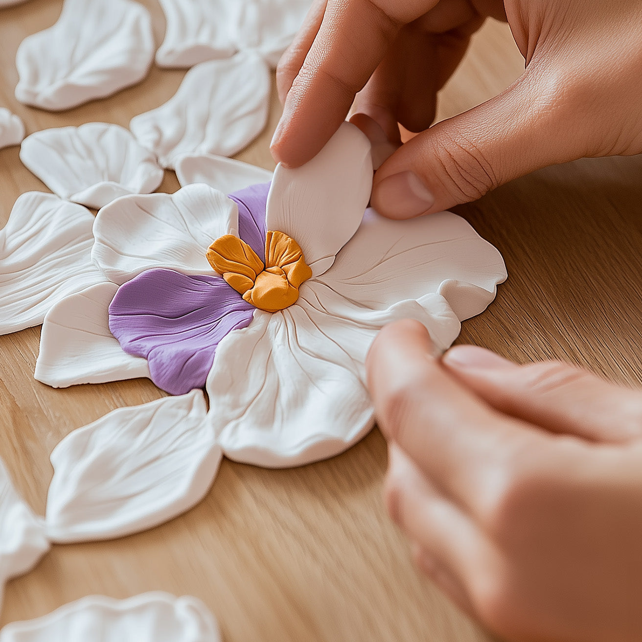 ARTMIE Cloudy Clay Lekka glinka do modelowania | Artmie