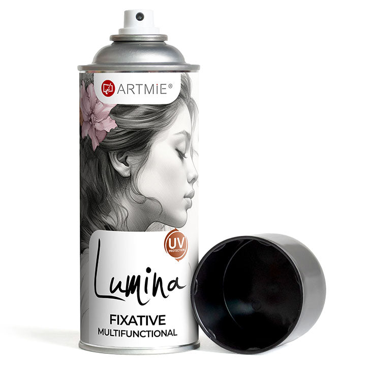 ARTMIE Lumina Fixative Spray 400 ml | Artmie
