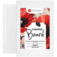 ARTMIE płótno malarskie na tekturze | różne wymiary | Artmie