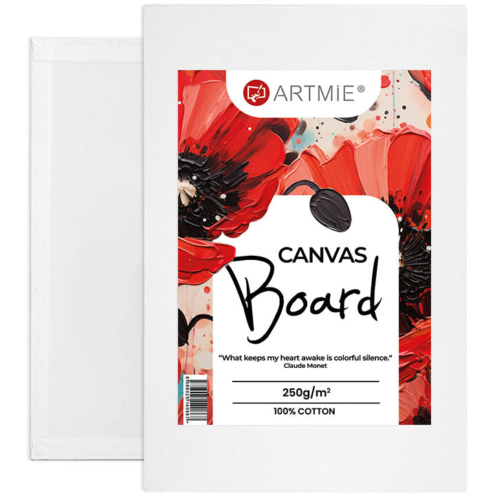 ARTMIE płótno malarskie na tekturze | różne wymiary | Artmie