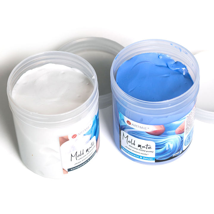 ARTMIE Mold Mate Silicone Putty - Zestaw 1:1 400g | Artmie