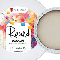 ARTMIE okrągłe podobrazie malarskie | różne rozmiary | Artmie