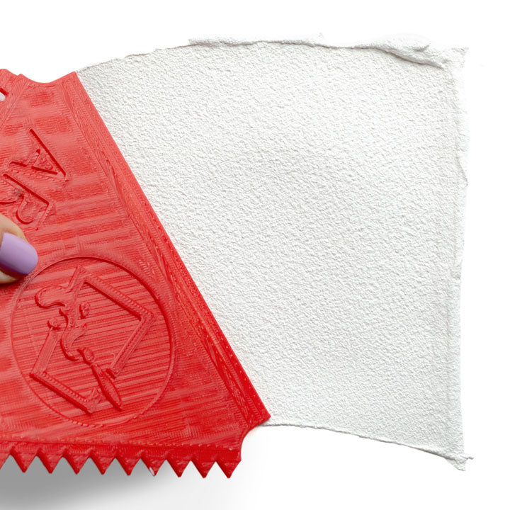 ARTMIE szpatułka/grzebień do recyklingu 3 w 1 | wzór 1 | Artmie