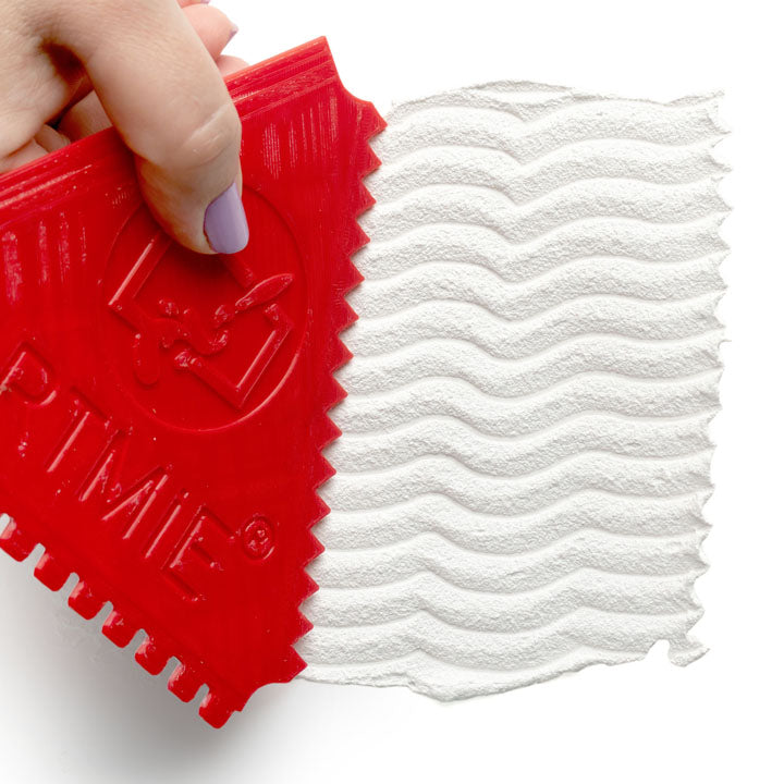 ARTMIE szpatułka/grzebień do recyklingu 3 w 1 | wzór 1 | Artmie