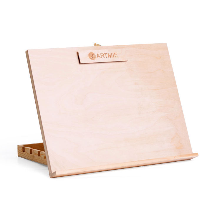 ARTMIE sztaluga malarska stołowa z miejscem do przechowywania | Artmie