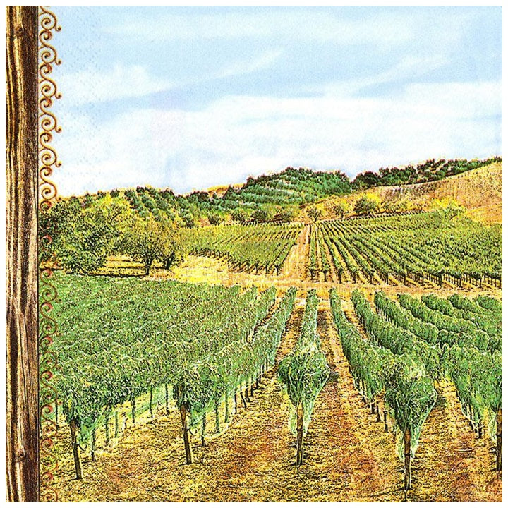 Artystyczne serwetki decoupage | Artmie