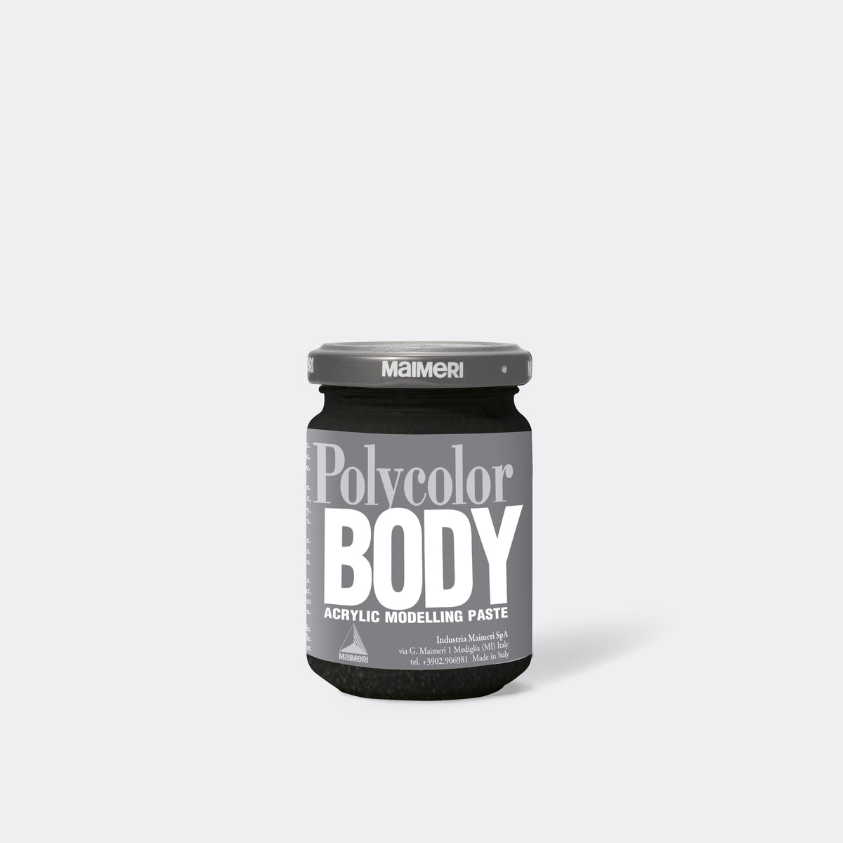Asfaltowa pasta modelująca MAIMERI Body 140 ml