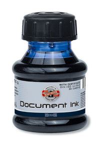 Atrament do dokumentów - czarny / 50g | Artmie