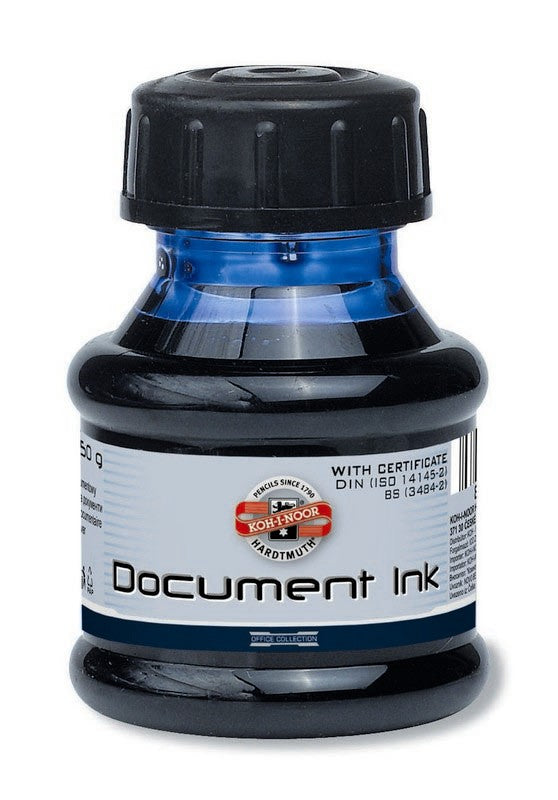 Atrament do dokumentów - czarny / 50g | Artmie