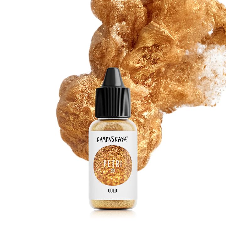 Atramenty do żywicy Kamenskaya Petri 15ml | różne odcienie - Petri 20 złoty