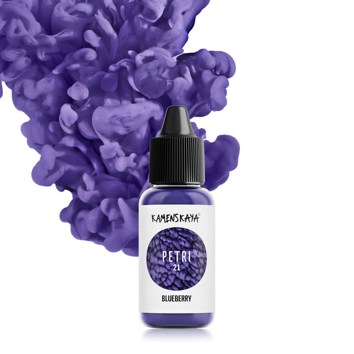 Atramenty do żywicy Kamenskaya Petri 15ml