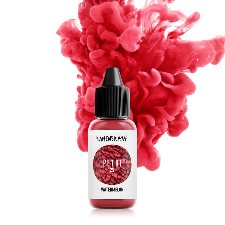 Atramenty do żywicy Kamenskaya Petri 15ml – Petri 20 złoty