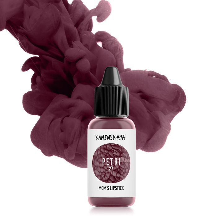 Atramenty do żywicy Kamenskaya Petri 15ml – Petri 22 błękitny
