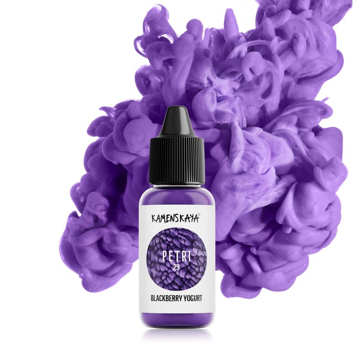 Atramenty do żywicy Kamenskaya Petri 15ml – Petri 24 mleczny malachit