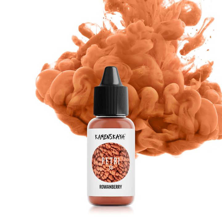 Atramenty do żywicy Kamenskaya Petri 15ml – Petri 28 sztormowe niebo