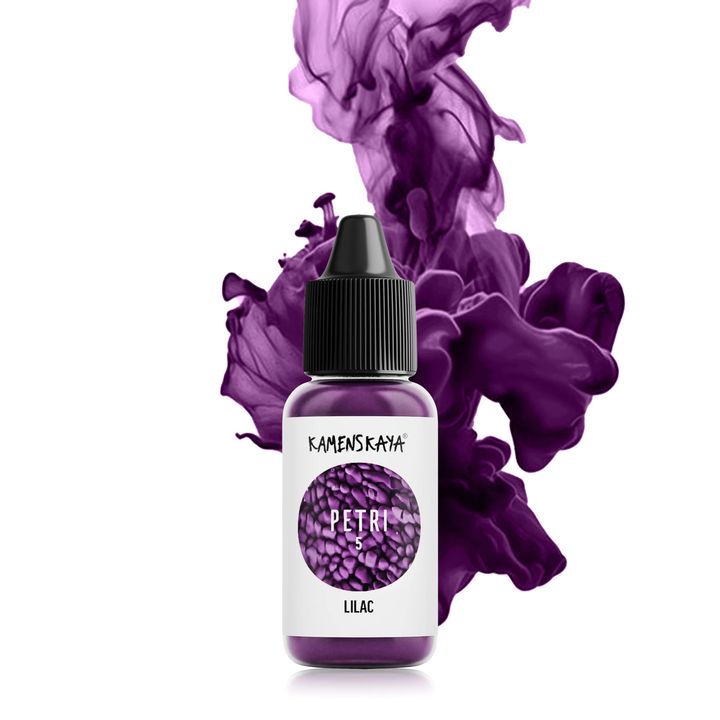 Atramenty do żywicy Kamenskaya Petri 15ml – Petri 5 liliowy